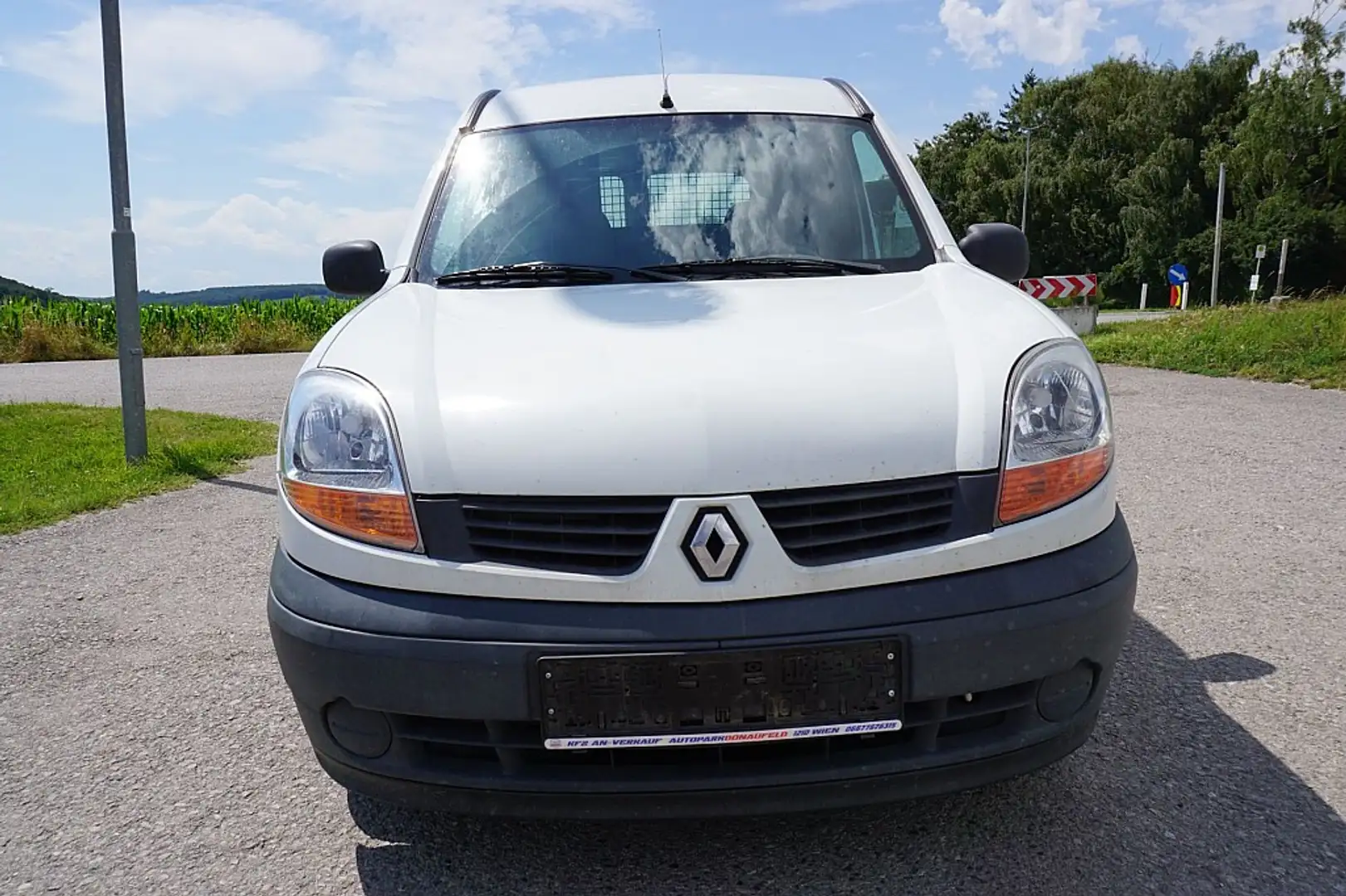 Renault Kangoo Fc Blanc - 2