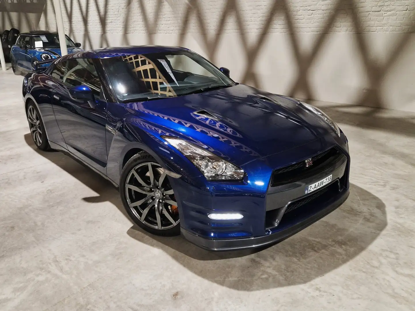 Nissan GT-R Modrá - 2
