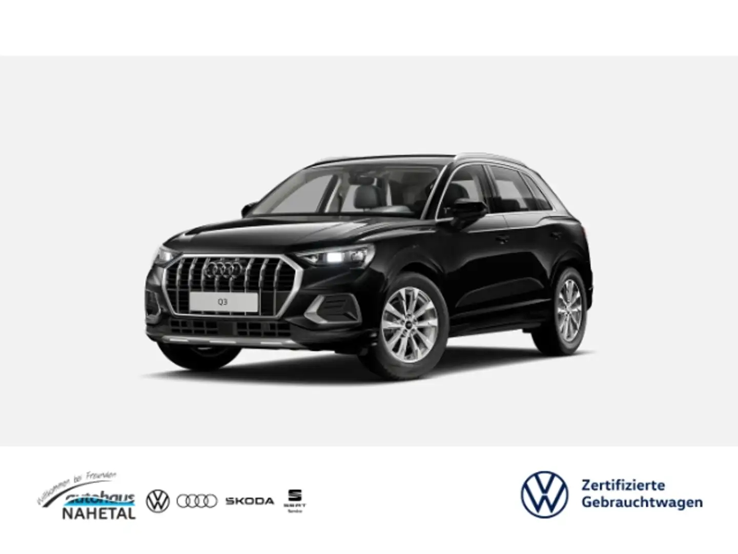 Audi Q3 ADVANCED 35TFSI S-TRONIC *AKTION* KOMFORTPAKET SMA Schwarz - 1