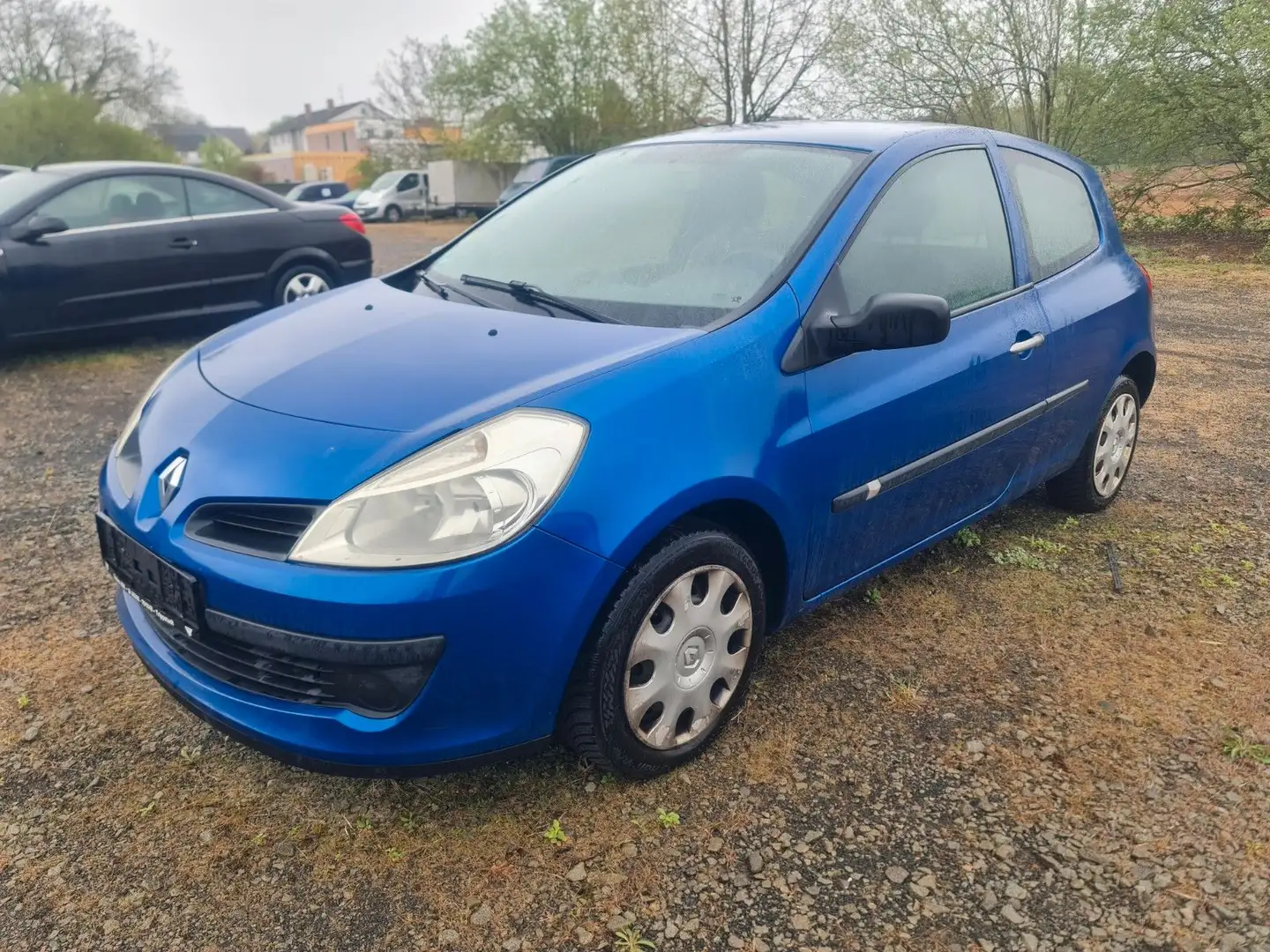 Renault Clio III Extreme, Euro 4, Klima Tüv 09/2025 Azul - 2
