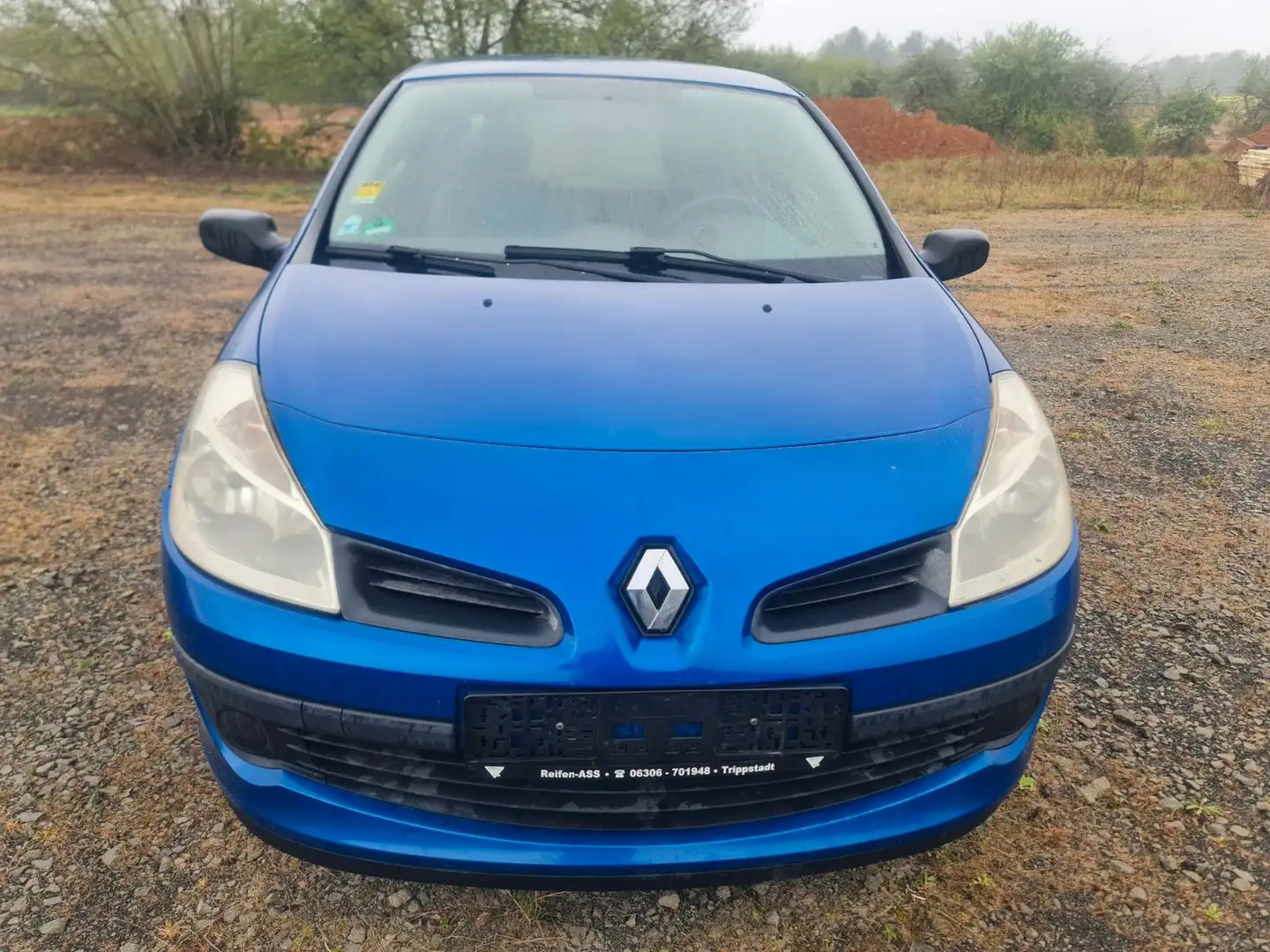 Renault Clio III Extreme, Euro 4, Klima Tüv 09/2025 Azul - 1