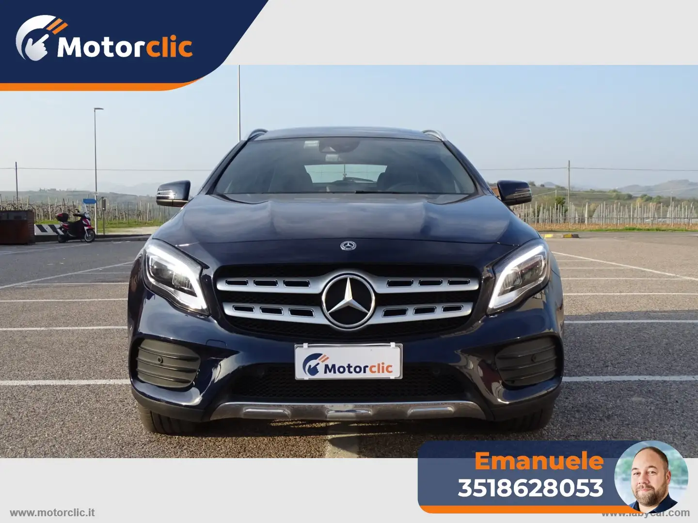 Mercedes-Benz GLA 180 GLA 220 d Automatic 4Matic Premium Nero - 2