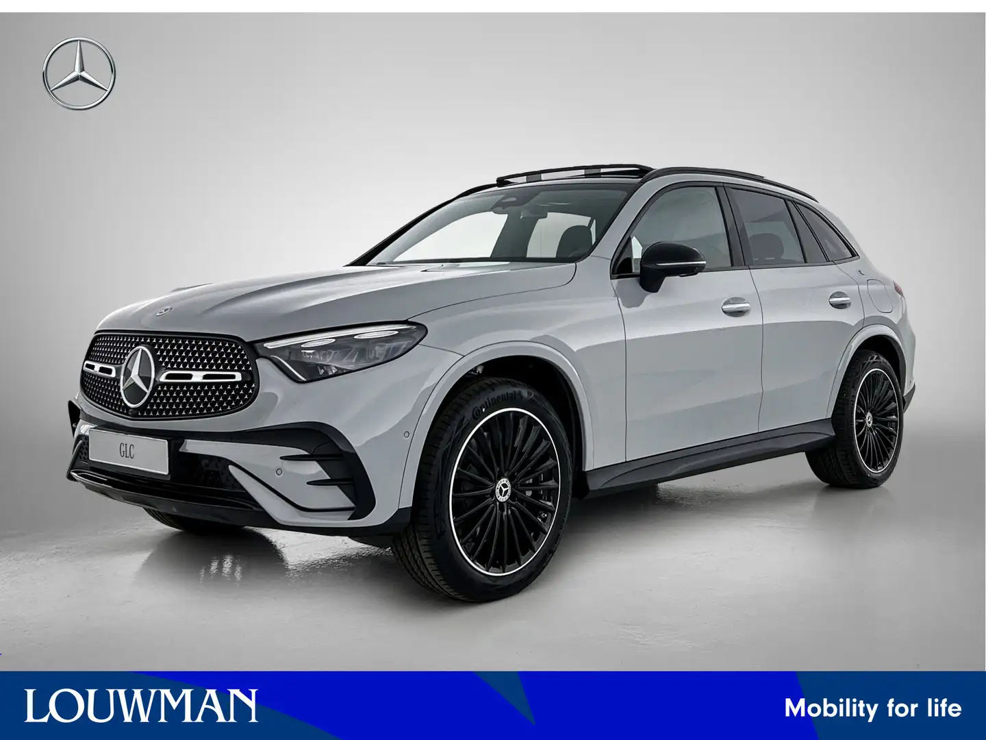 Mercedes-Benz GLC 300 300e 4MATIC Sport Edition | AMG Premium | Trekhaak Grijs - 1