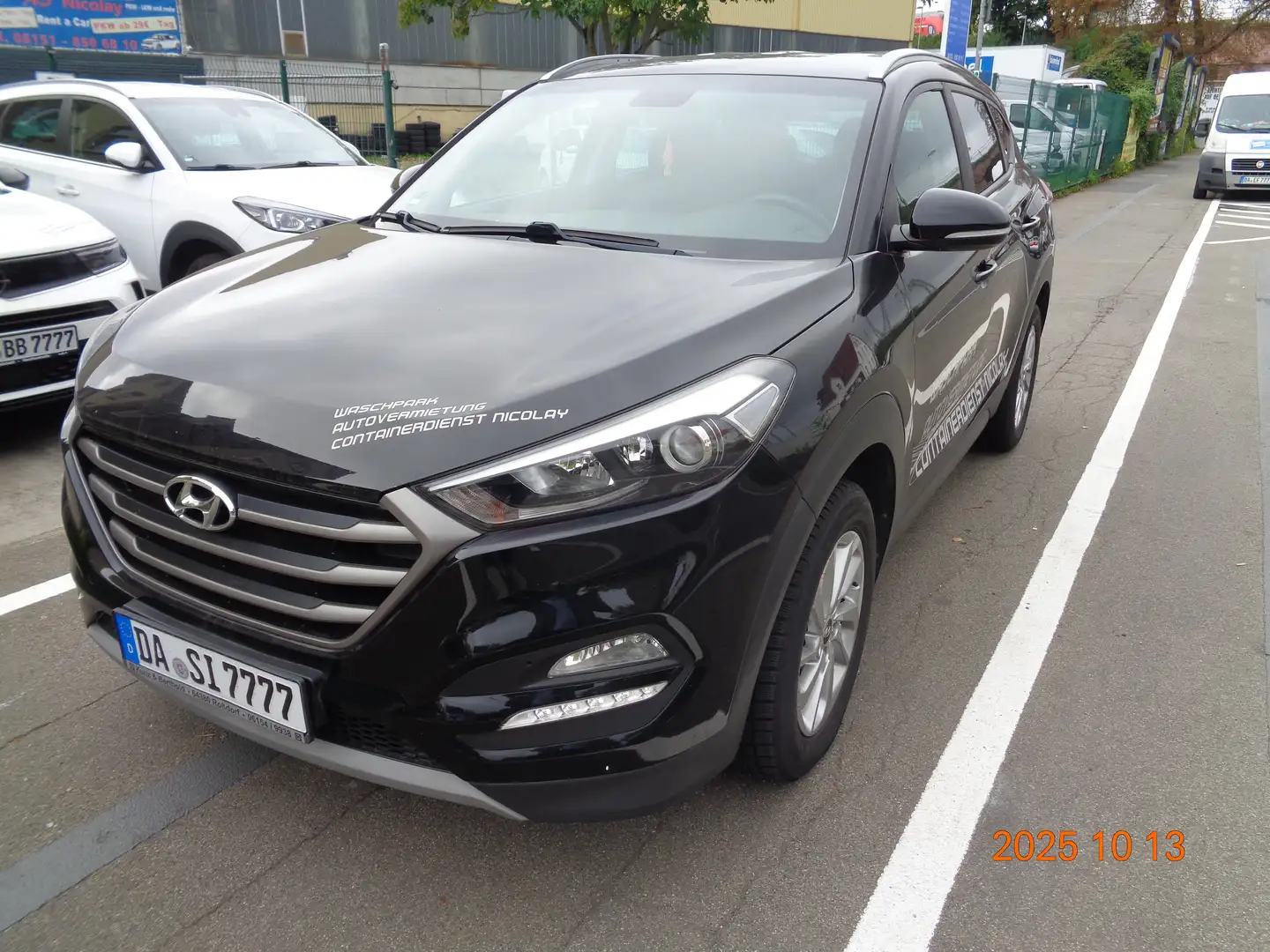 Hyundai TUCSON blue Trend 2WD Noir - 1