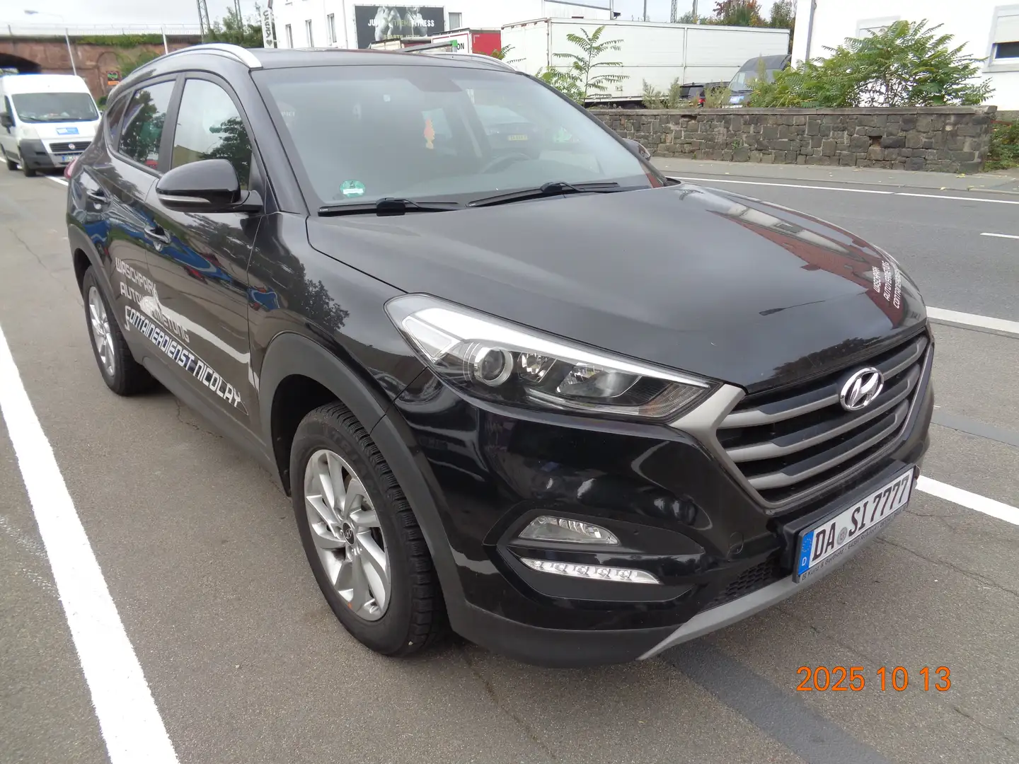 Hyundai TUCSON blue Trend 2WD Noir - 2