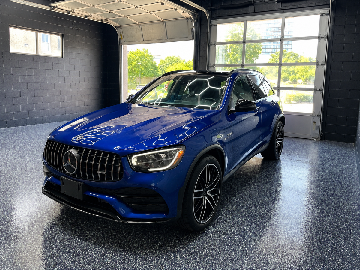 2021 Mercedes-Benz GLC AMG GLC 43