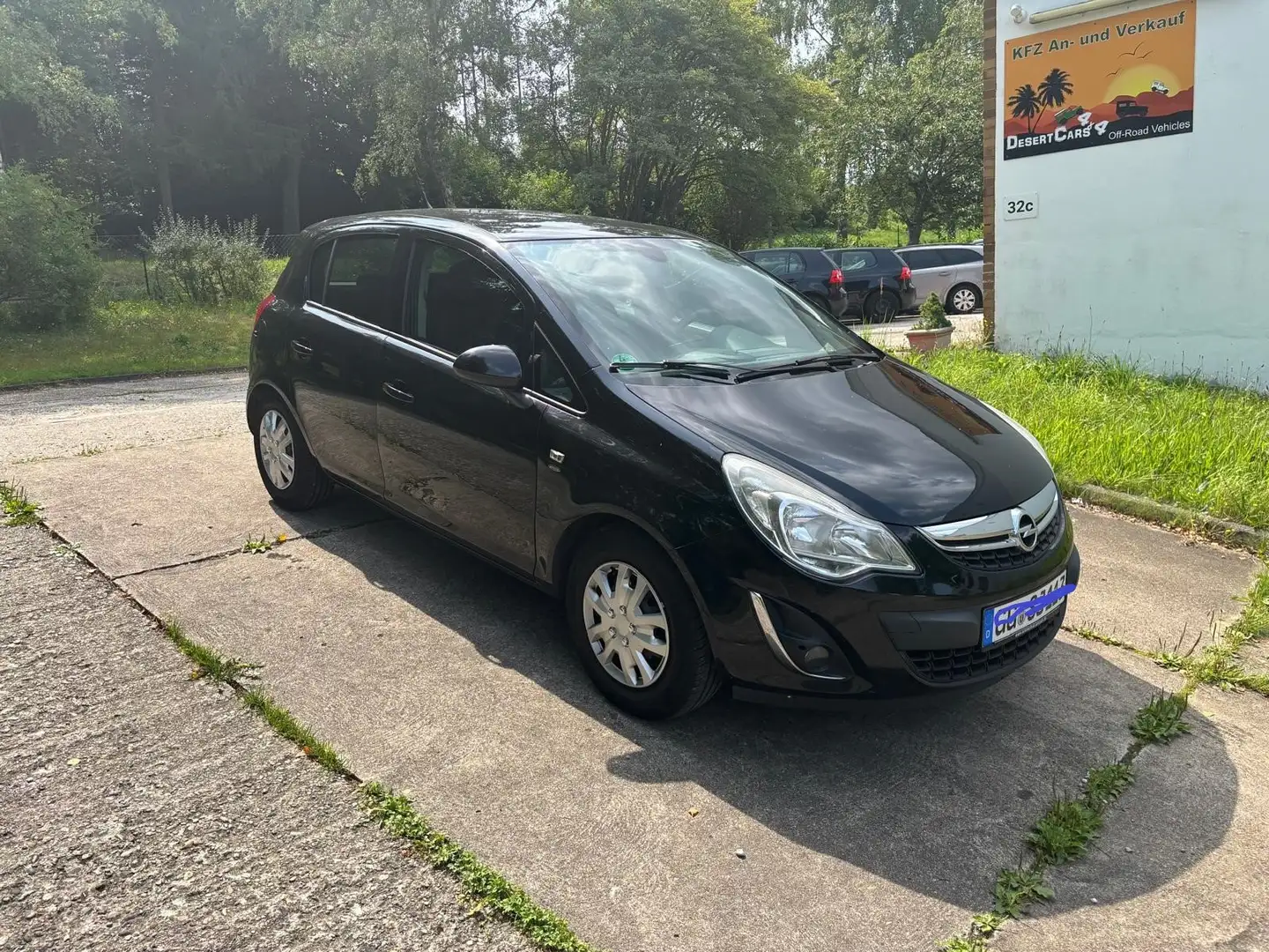 Opel Corsa 1.2 16V (ecoFLEX) Selection Noir - 1