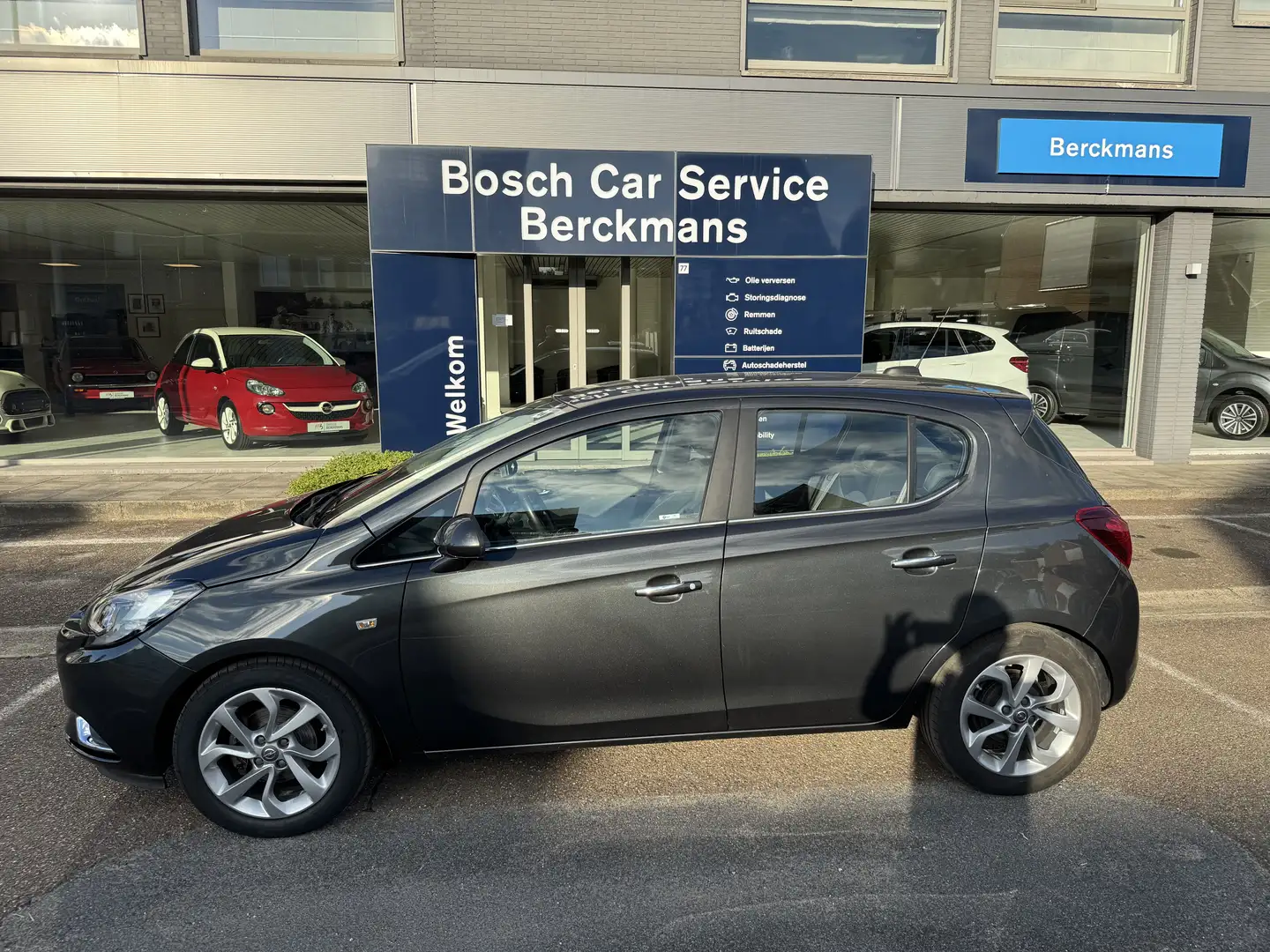 Opel Corsa-e Cosmo 1.4 benzine met garantie Grau - 1