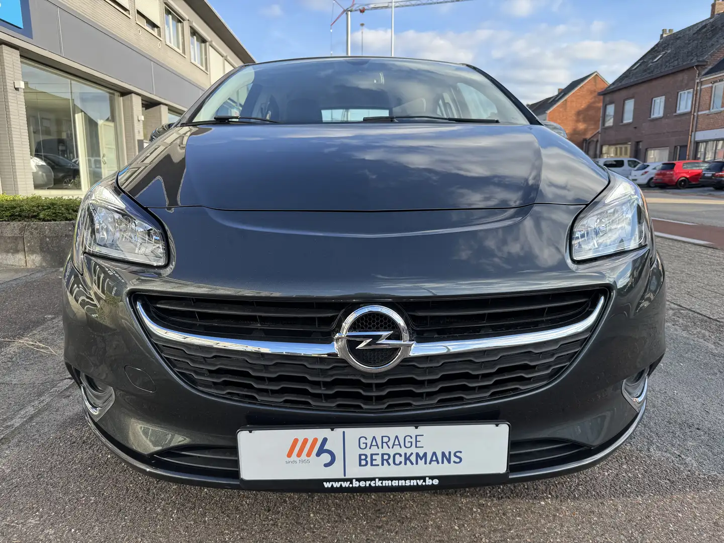 Opel Corsa-e Cosmo 1.4 benzine met garantie Grau - 2