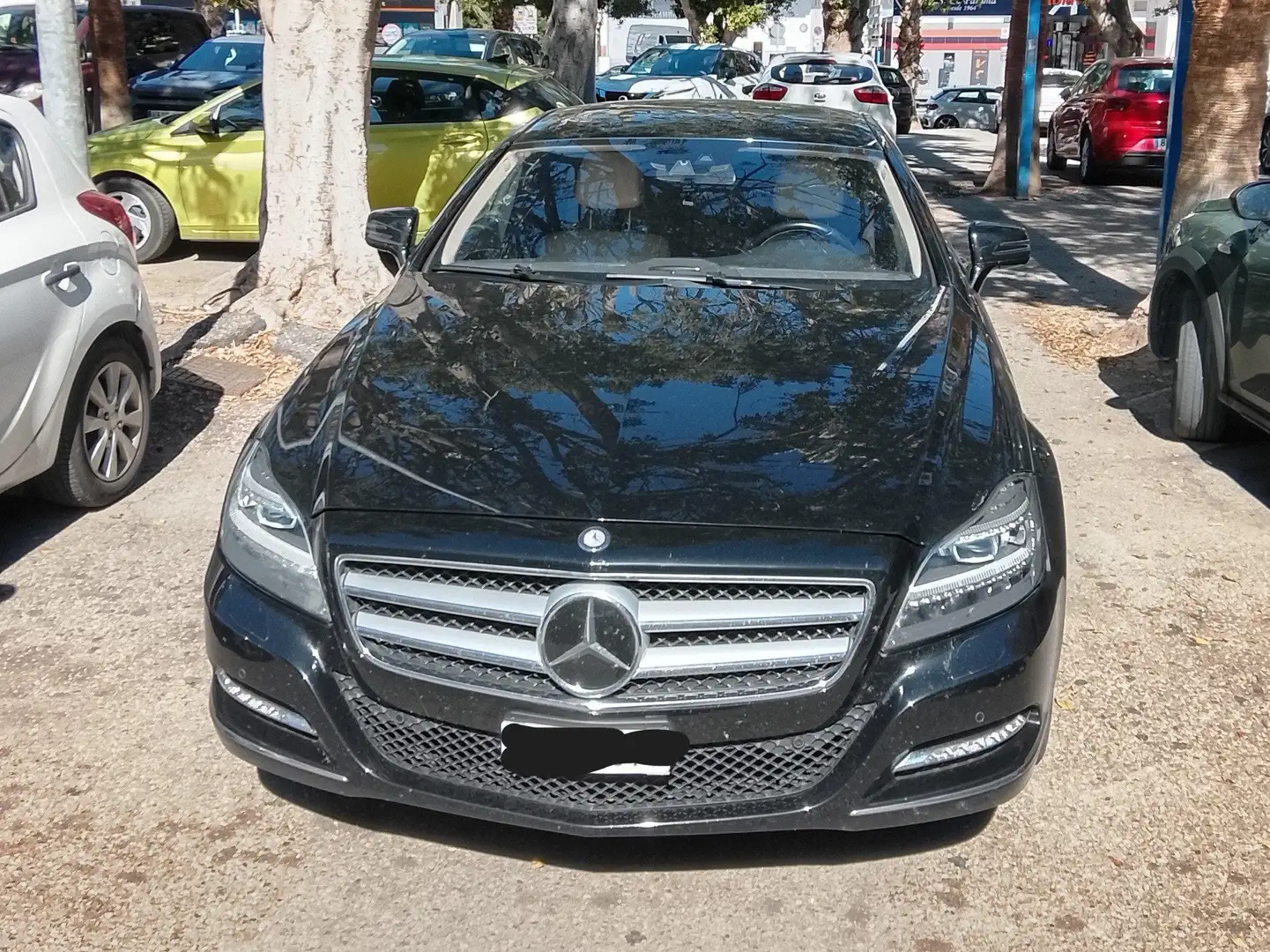 Mercedes-Benz CLS 350 CLS 350CDI BE 4M Aut. Negro - 1