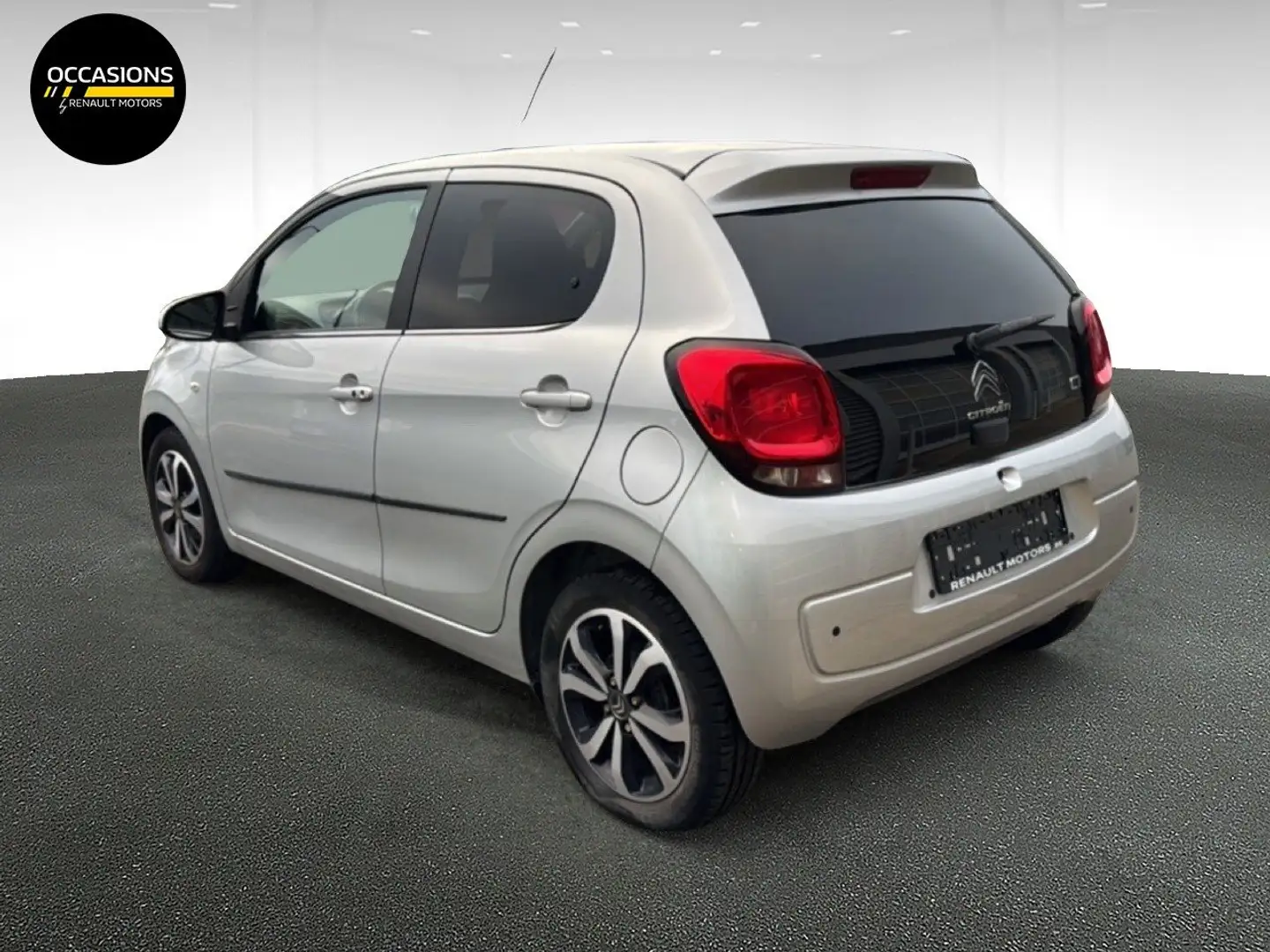 Citroen C1 C1 1.0 VTi Shine S Gris - 2