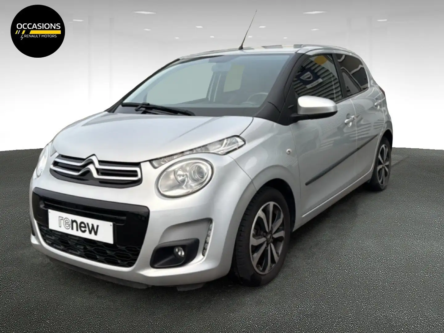 Citroen C1 C1 1.0 VTi Shine S Gris - 1