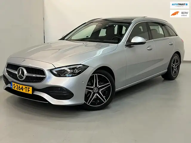 Mercedes-Benz C 220 Estate 220d / Pano / BTW / 18" AMG / Trekhaak