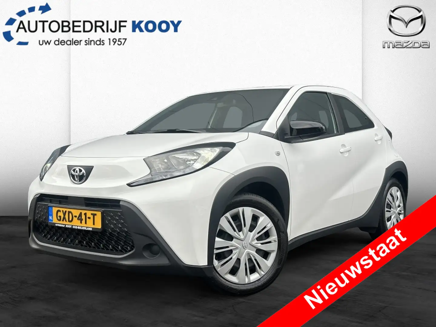 Toyota Aygo X 1.0 VVT-i Business Edition | Carplay Weiß - 1