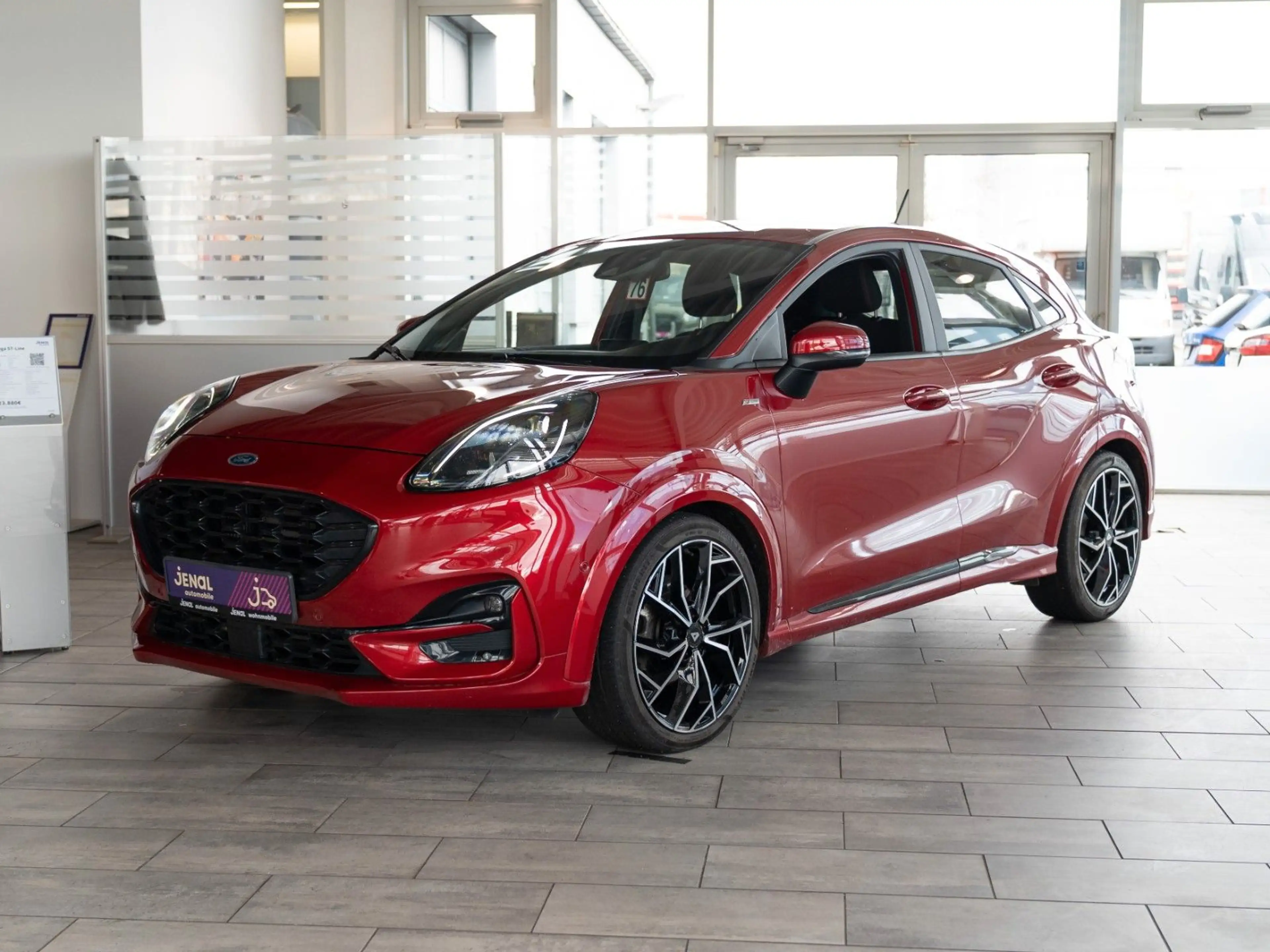 Ford Puma ST-Line Hybrid*Winter P/AHK abn.*LED*Kamera — photo 2