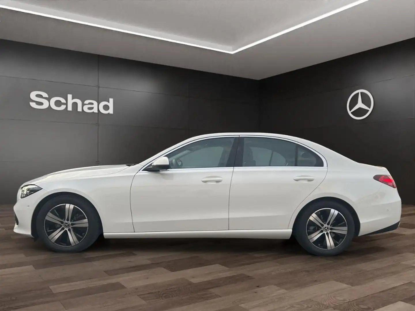 Mercedes-Benz C 200 4M +AVANTG+MBUX+LED+KAM+AMBI+SOUND+ASSIST+ Blanc - 2