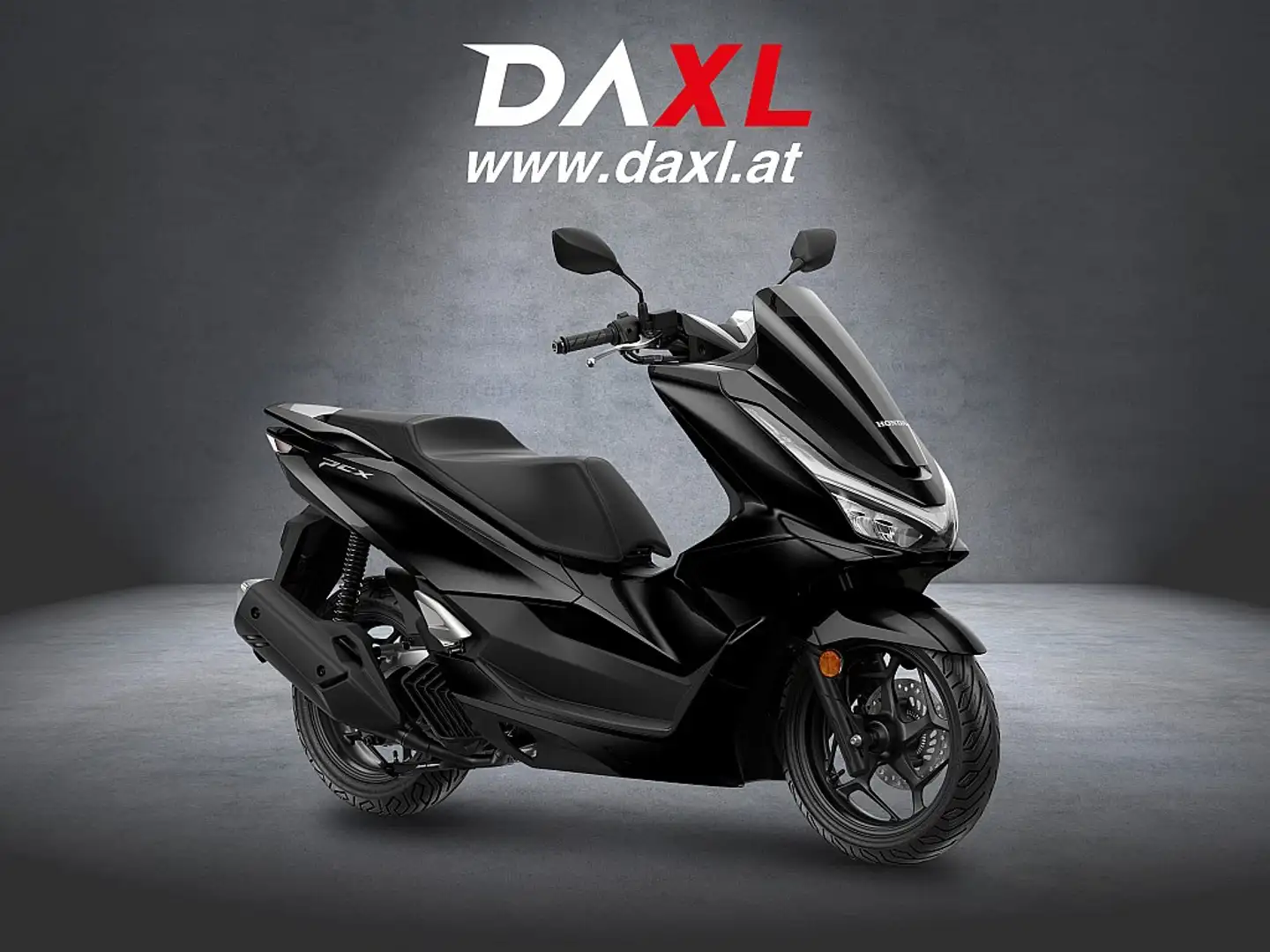 Honda PCX 125 DX - MODELL 2025 - € 49,17 monatlich - Lag Schwarz - 1
