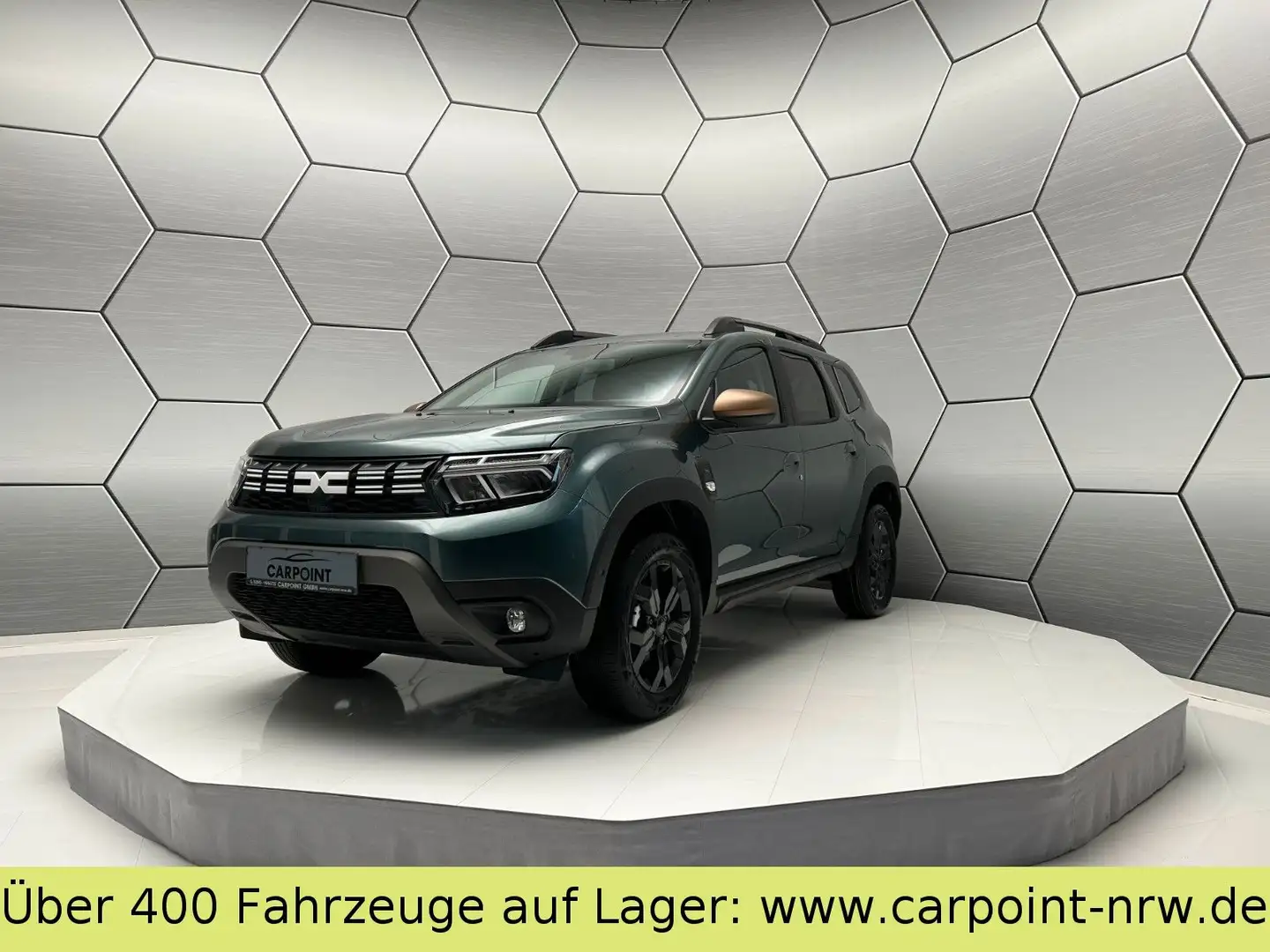 Dacia Duster TCe 150 EDC 2WD Extreme Voll sofort Green - 1