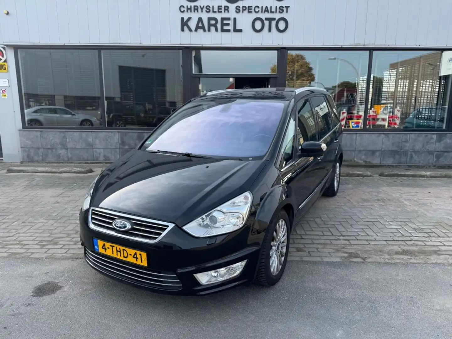 Ford Galaxy 1.6 SCTi Platinum Noir - 1