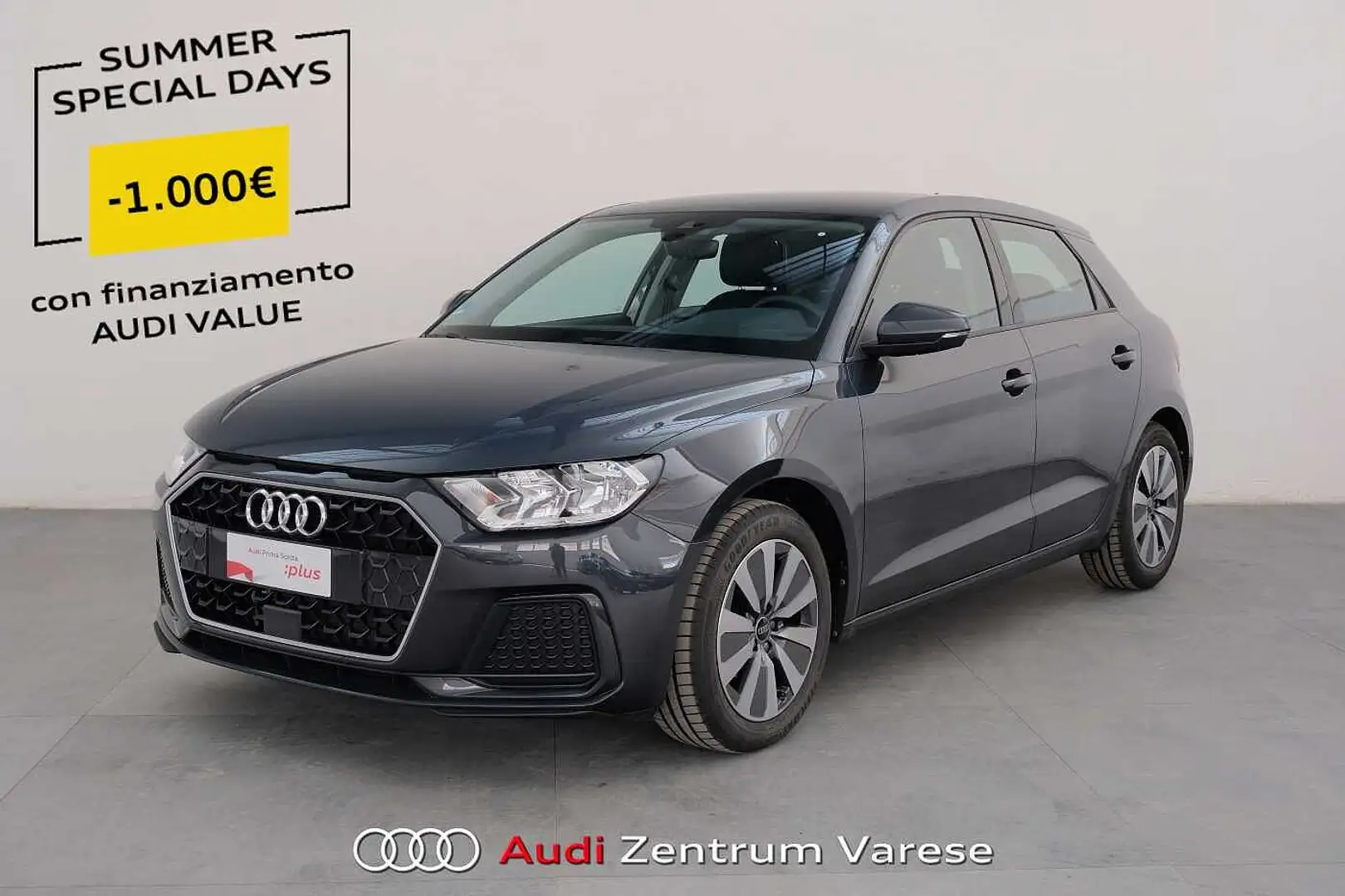 Audi A1 Sportback 25 TFSI 95CV Advanced Grigio - 1