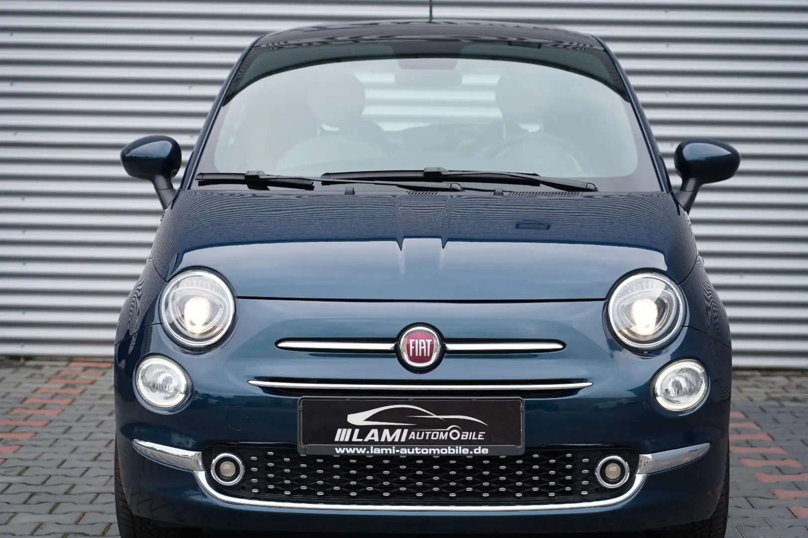 Fiat 500 1.0 Dolcevita PANO CARPLAY PDC TEMPOMAT PANO Blauw - 2