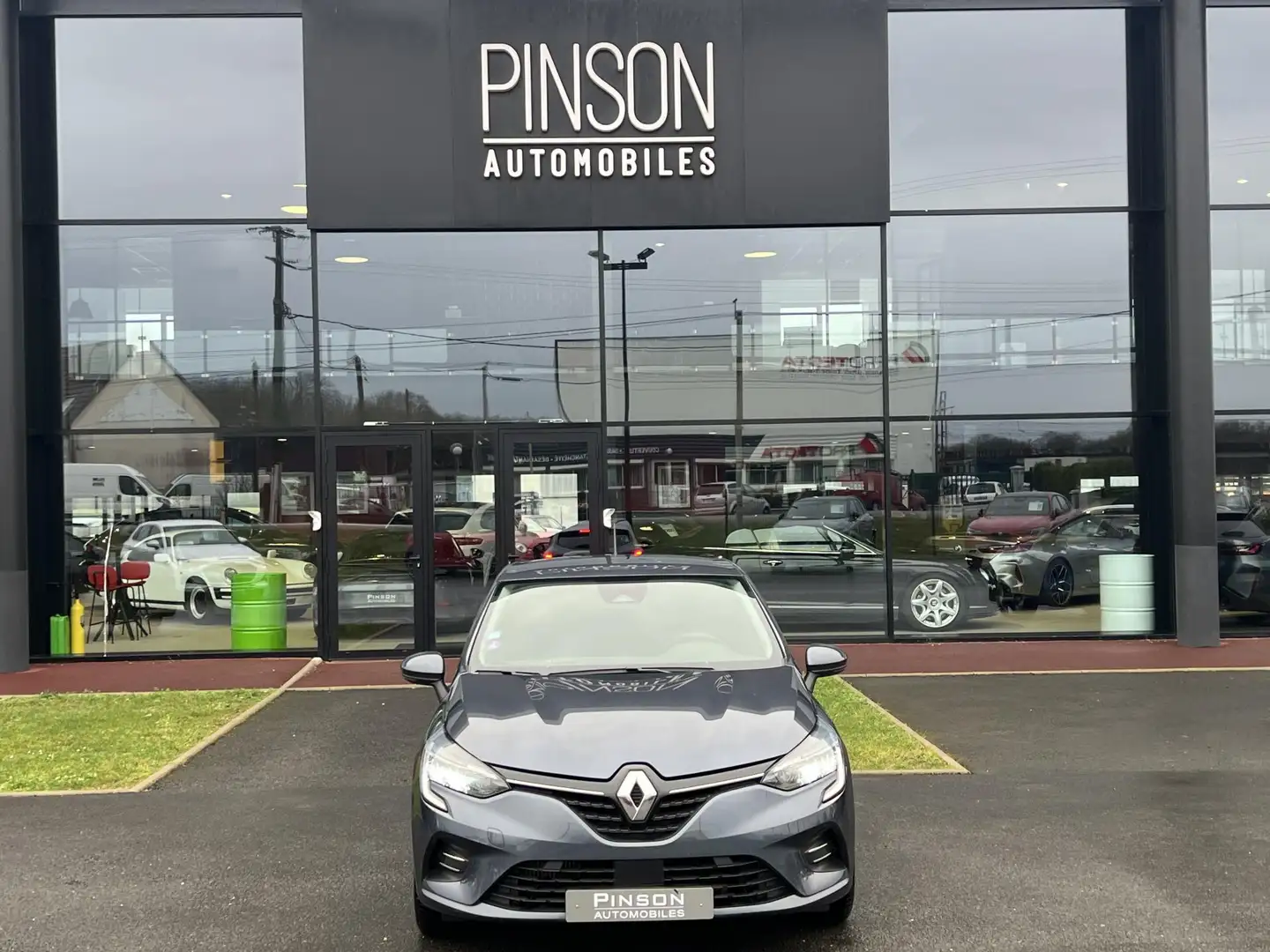 Renault Clio Clio 1.0 Tce - 100 - 2020  V BERLINE Zen PHASE 1 Bleu - 2