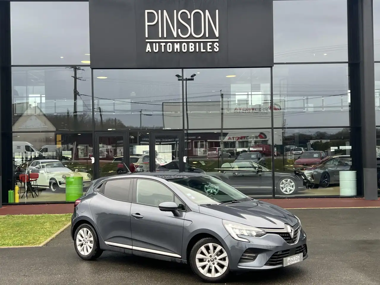 Renault Clio 1.0 Tce - 100 - 2020  V BERLINE Zen PHAS