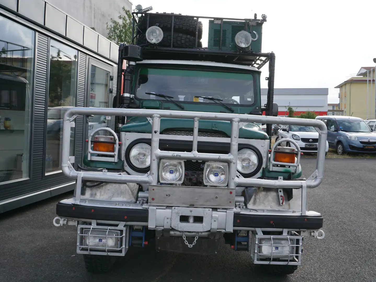 Toyota Land Cruiser BJ 40, 3.0 Liter, Oldtimer, Allrad Zöld - 1