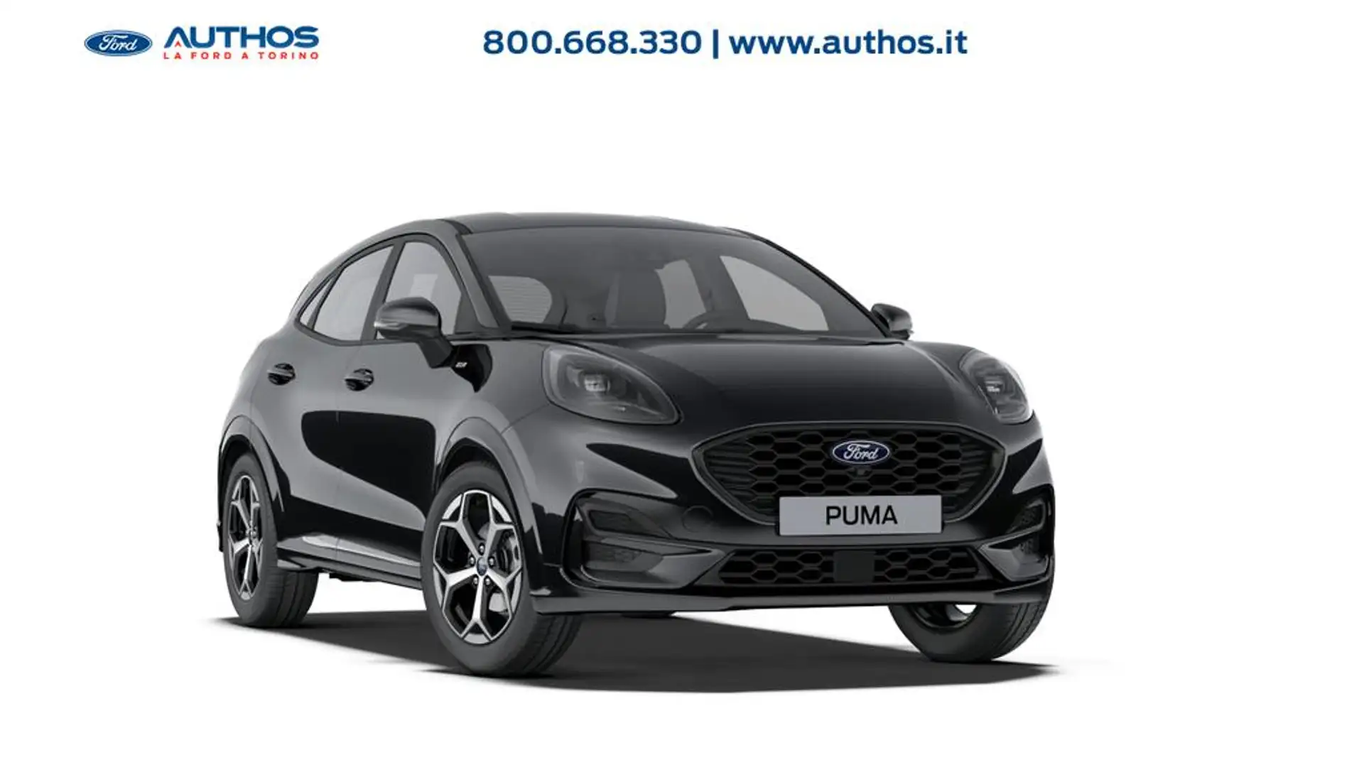 Ford Puma 1.0 ecoboost h ST-Line125cv Noir - 1