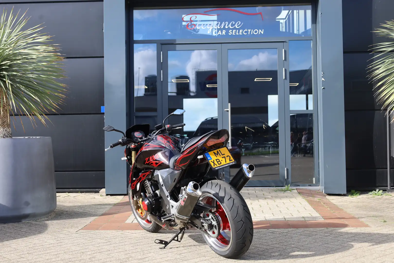Kawasaki Z 1000 127pk Negru - 2