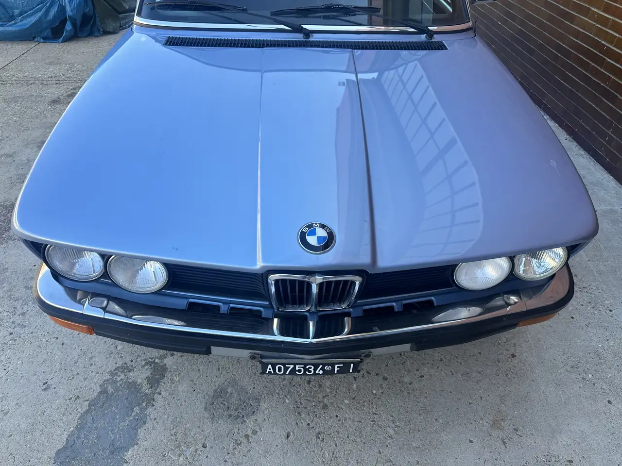BMW 518 E12, foto 5