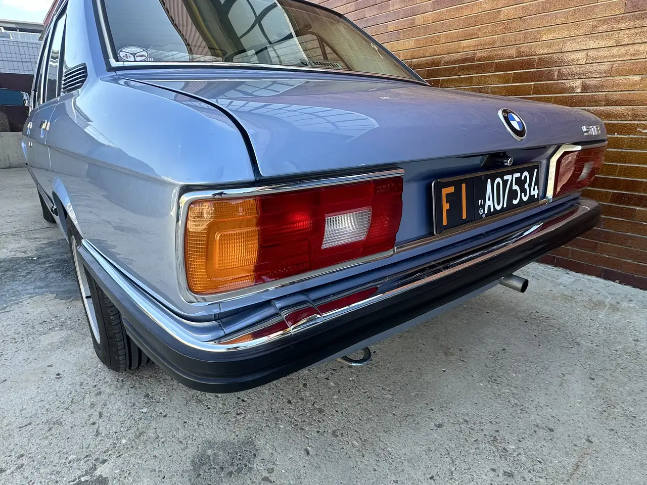 BMW 518 E12, foto 9