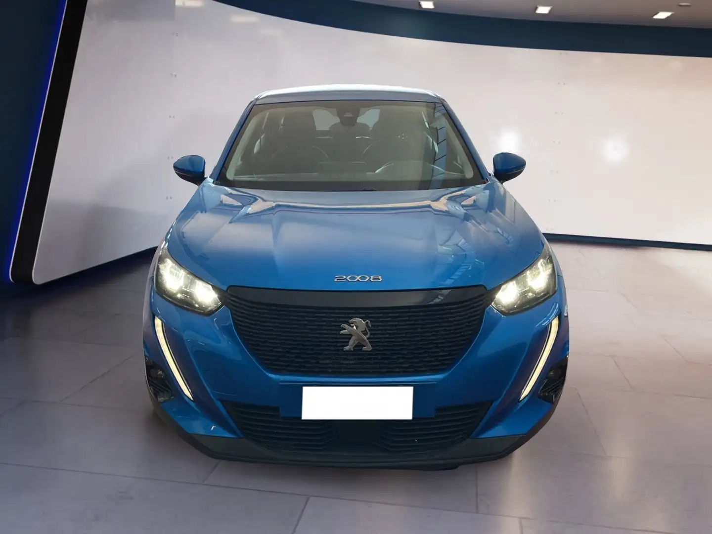 Peugeot 2008 II 2020 1.5 bluehdi Active Pack s&s 110cv Blu/Azzurro - 1