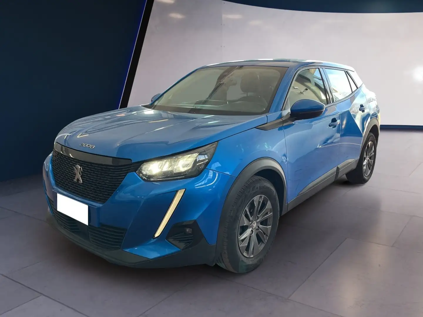 Peugeot 2008 II 2020 1.5 bluehdi Active Pack s&s 110cv Blu/Azzurro - 2