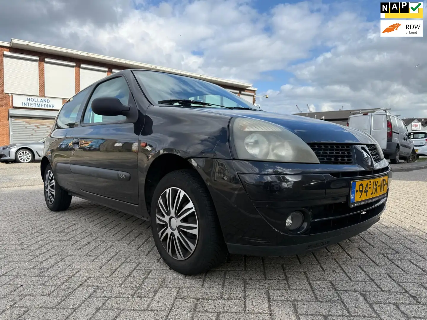 Renault Clio 1.2-16V Expression Negru - 1