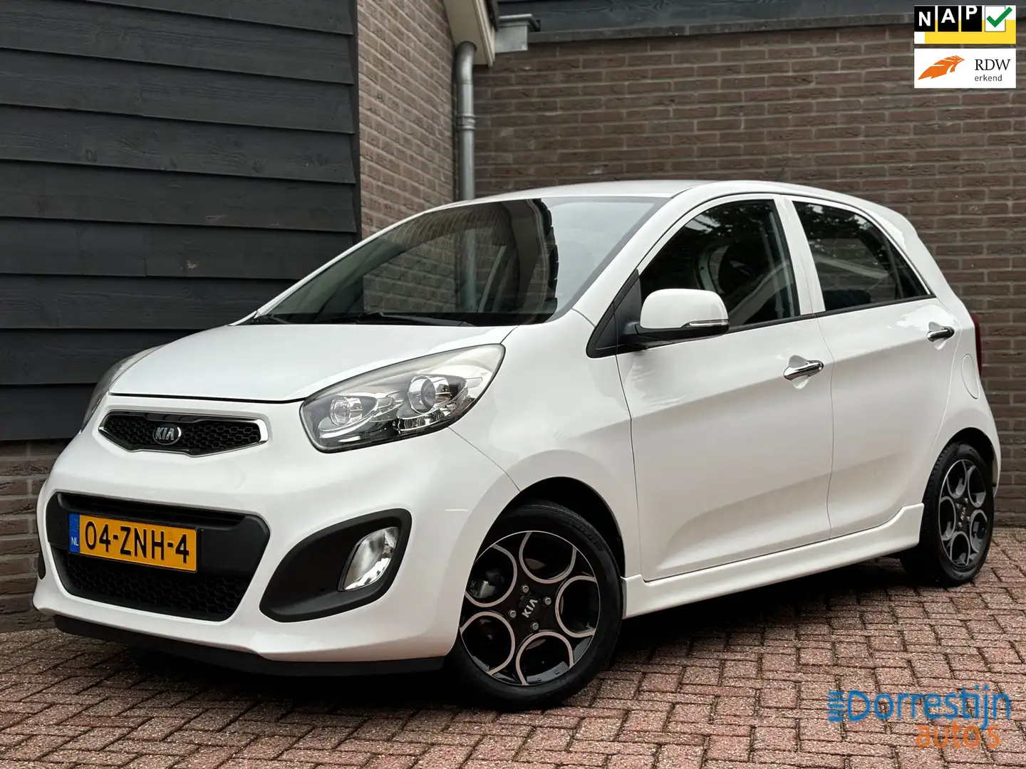Kia Picanto 1.0 CVVT Design Edition | Airco | Led | PDC | 5-de Blanc - 1