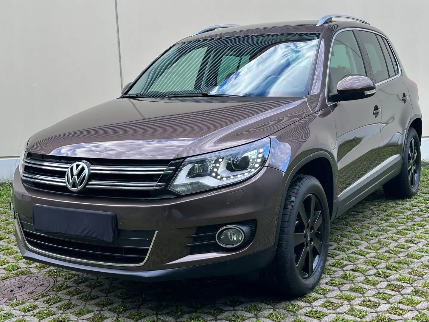 Volkswagen Tiguan Sport & Style 4Motion | AHK | PDC | Braun - 1