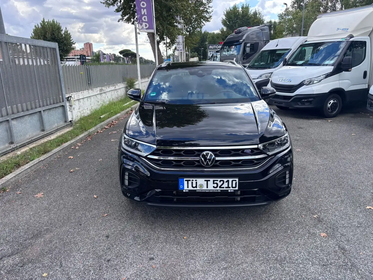 Volkswagen T-Roc 2.0 150 cv R Line Nero - 2