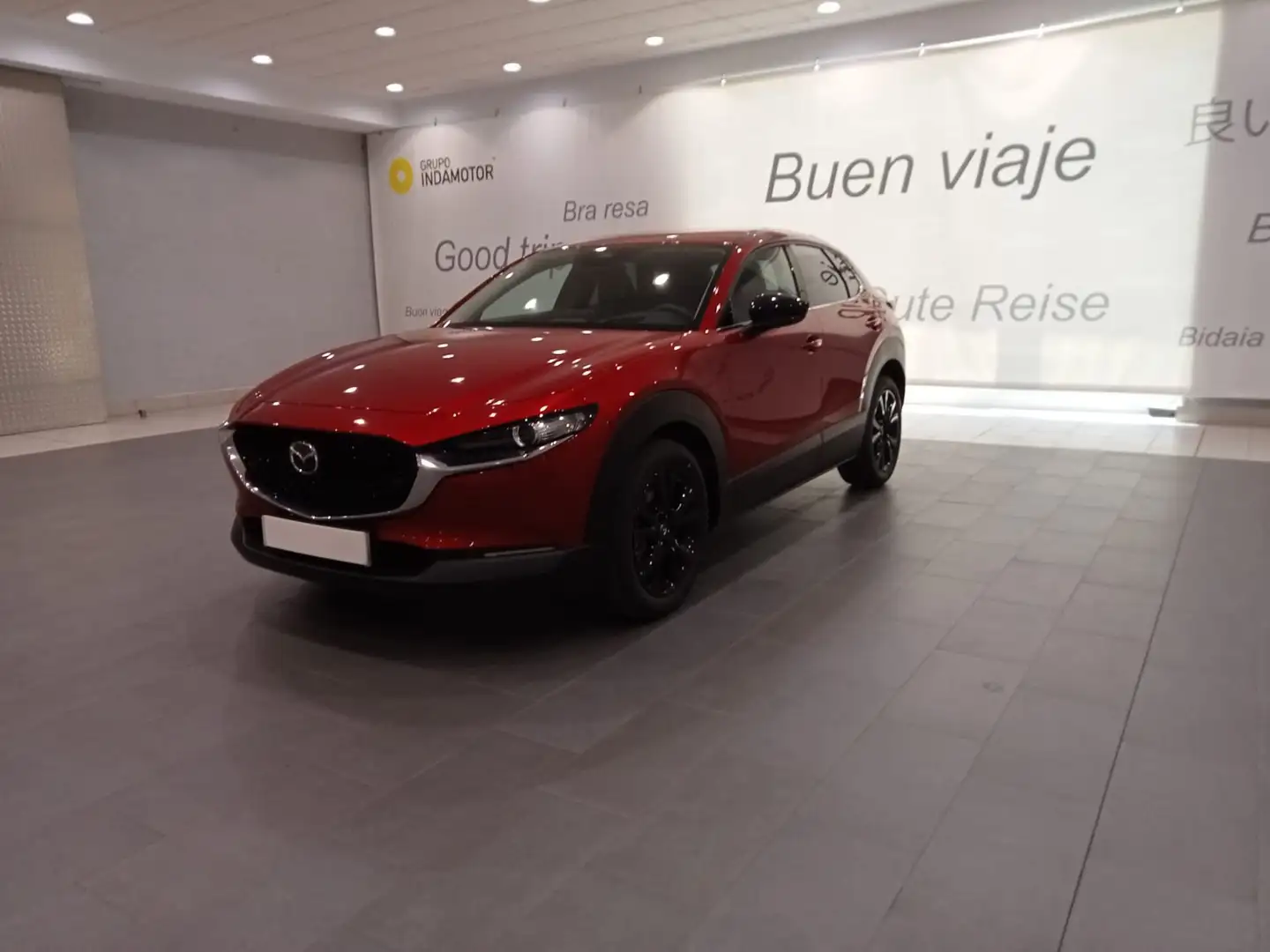 Mazda CX-30 CX30 2.5L e-SKYACTIV G MHEV 103KW 140CV 6MT FWD HO Rojo - 1