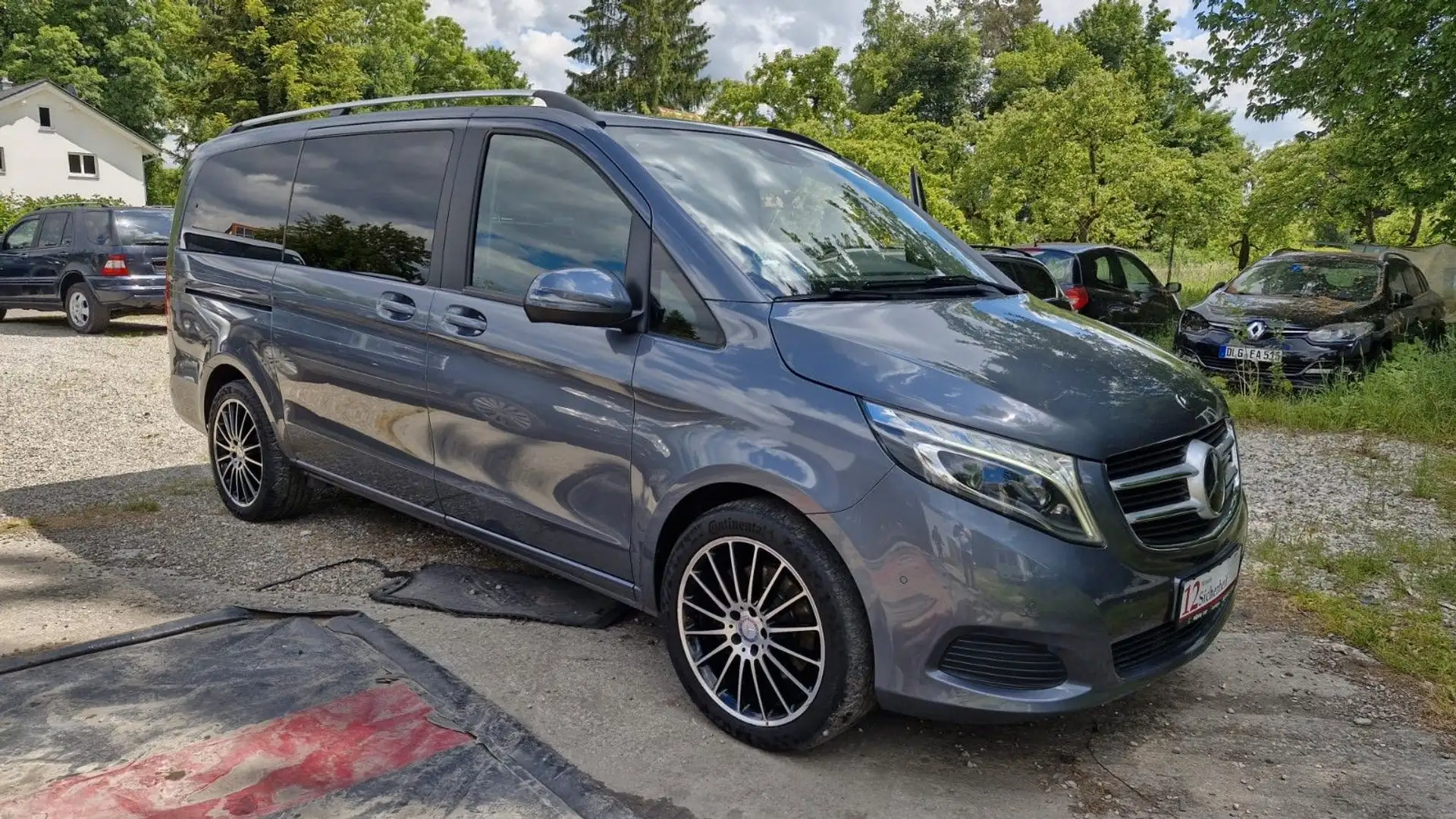 Mercedes-Benz V 250 d 4matic Gris - 1
