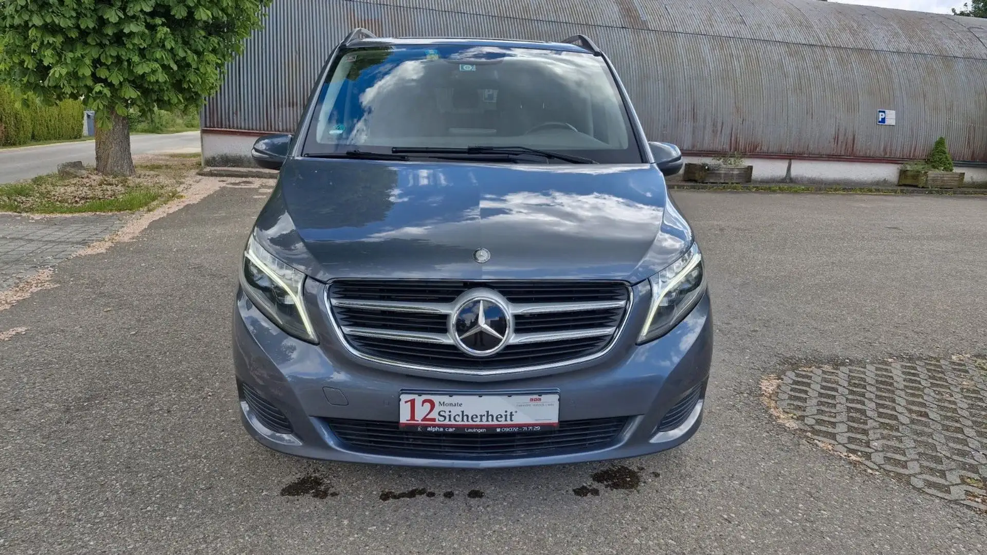 Mercedes-Benz V 250 d 4matic Gris - 2