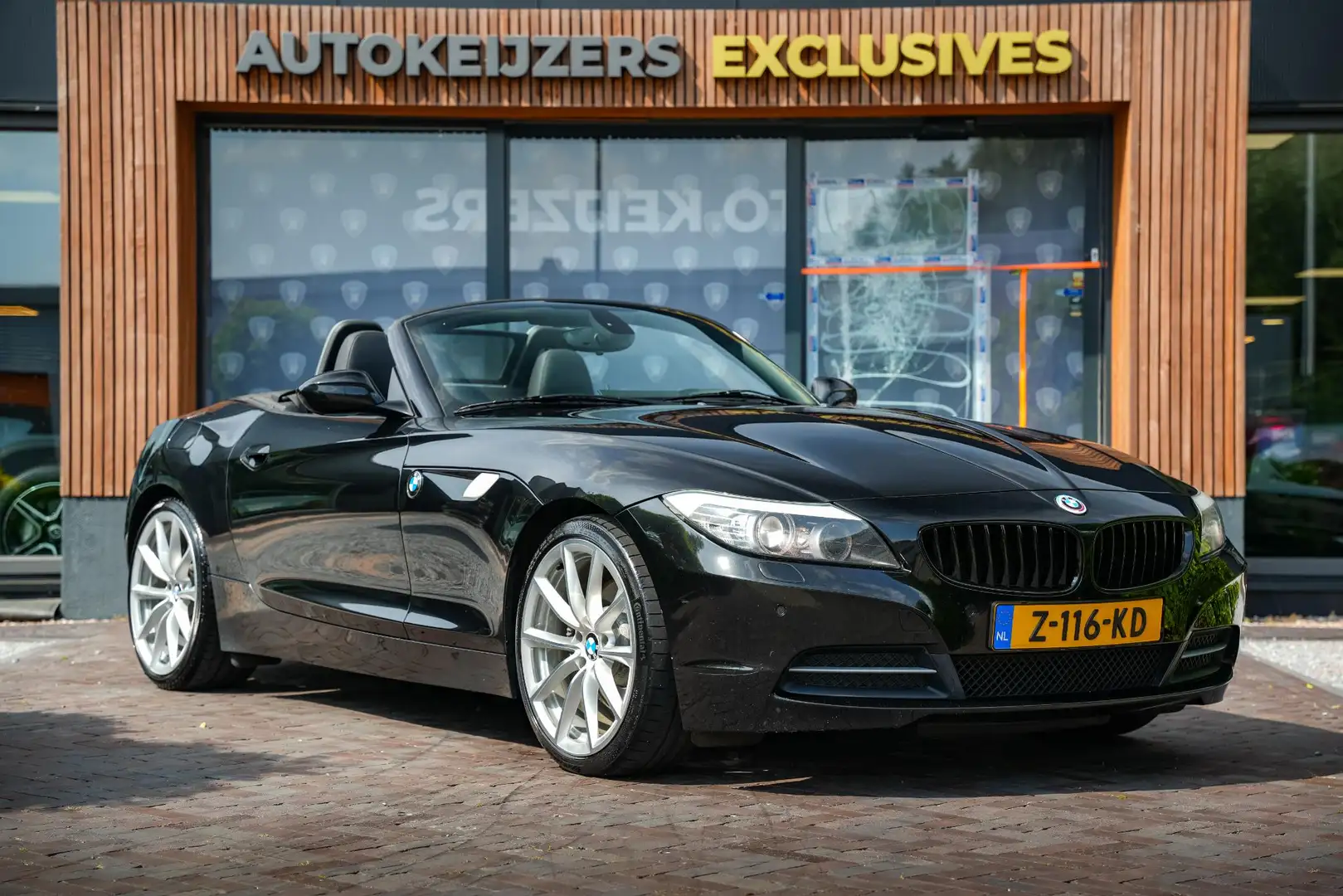 BMW Z4 Roadster sDrive30i Executive Carplay Navigatie PDC Noir - 1