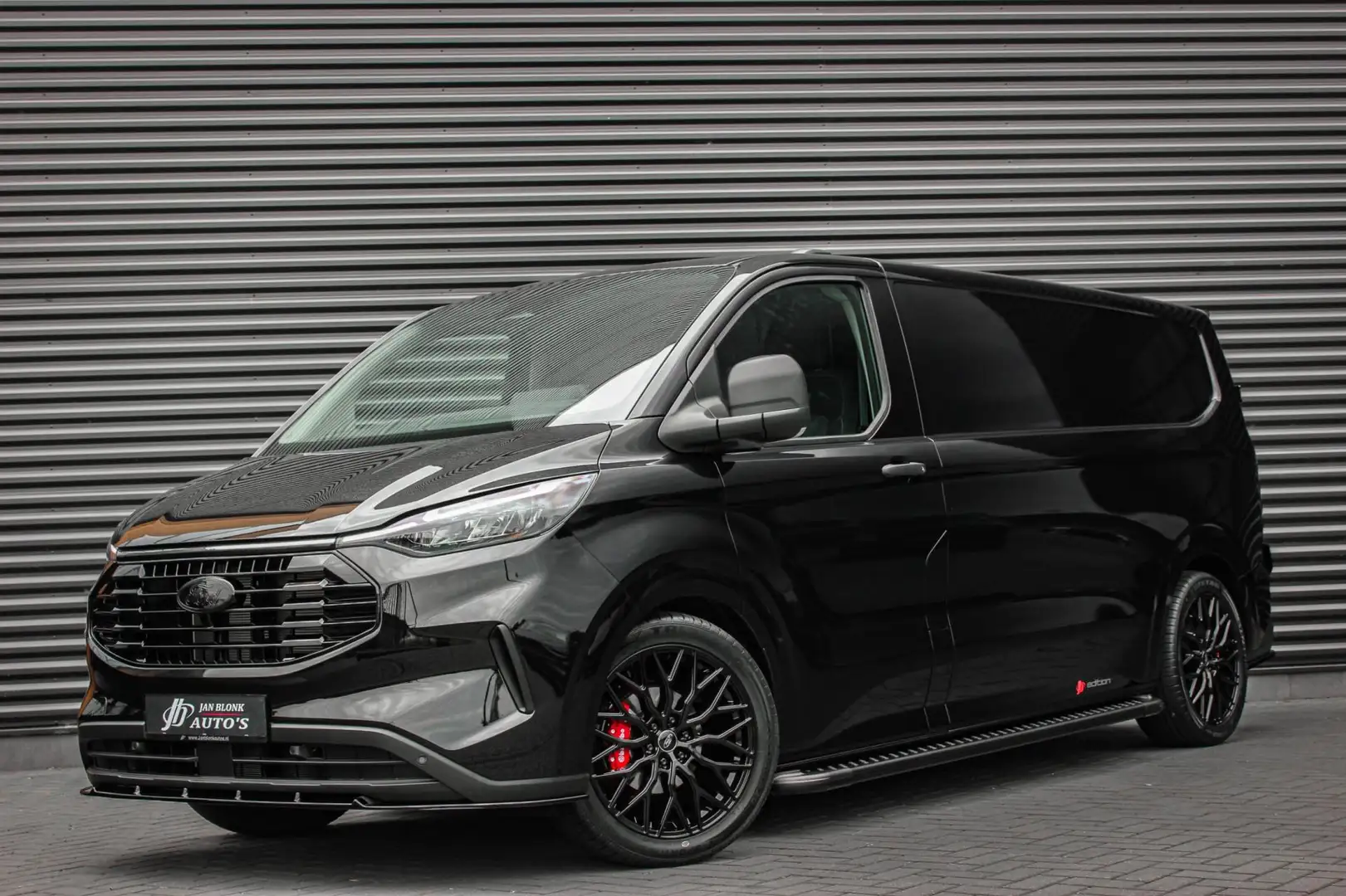 Ford Transit Custom 2.0 TDCI L2H1 AUTOMAAT 136PK JB- EDITION / FULL BL Negru - 1
