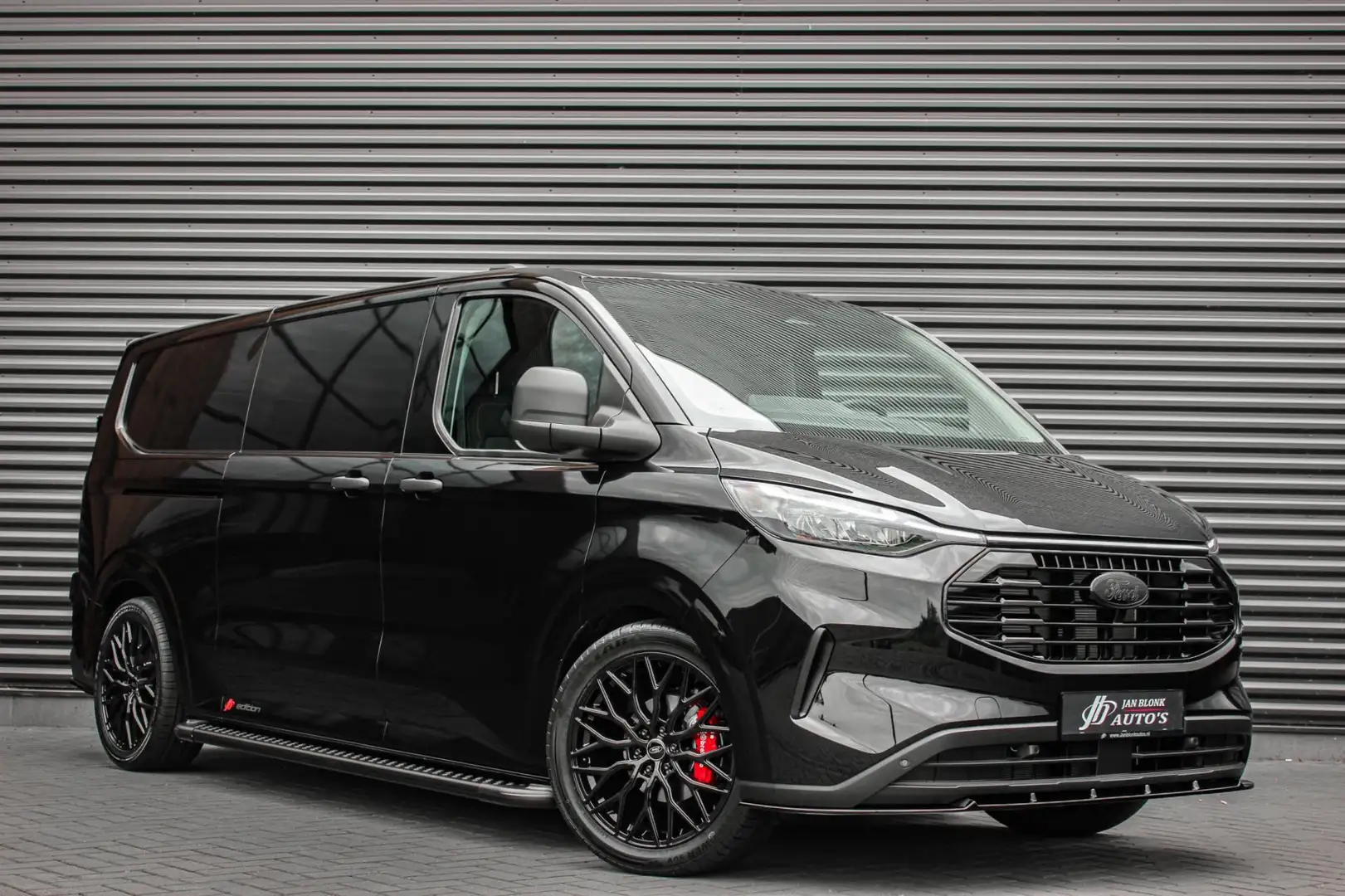 Ford Transit Custom 2.0 TDCI L2H1 AUTOMAAT 136PK JB- EDITION / FULL BL Negru - 2