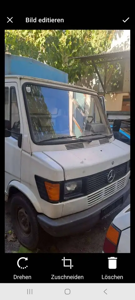 Mercedes-Benz 308 Lastkraftwagen Plane, foto 3