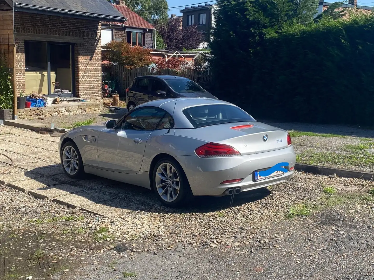 BMW Z4 Z4 2.0iA sDrive18i Plateado - 2