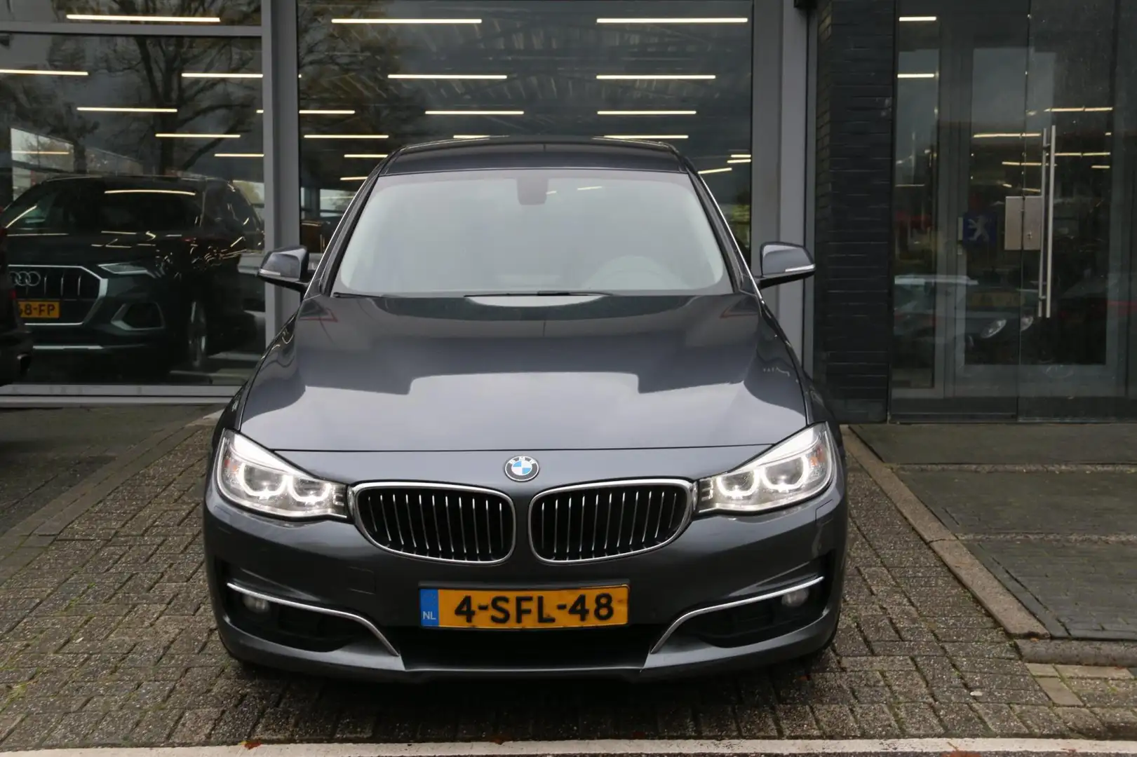BMW 318 3-serie Gran Turismo 318d High Executive EXPORT PR Grey - 2