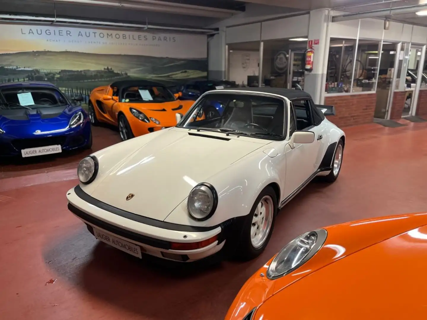 Porsche 930 TURBO 3.3 CABRIOLET Blanco - 2