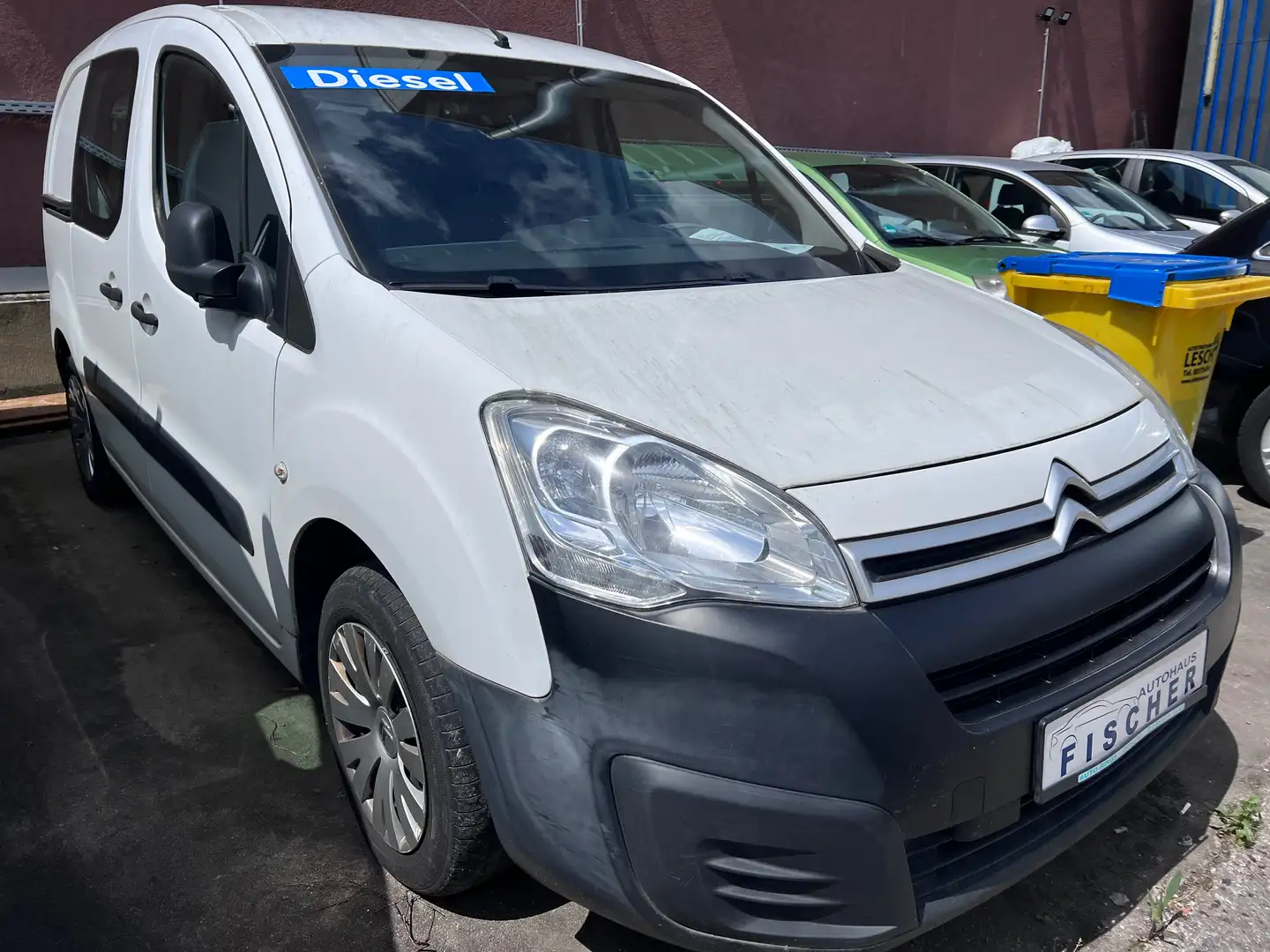 Citroen Berlingo Business L1 Weiß - 2