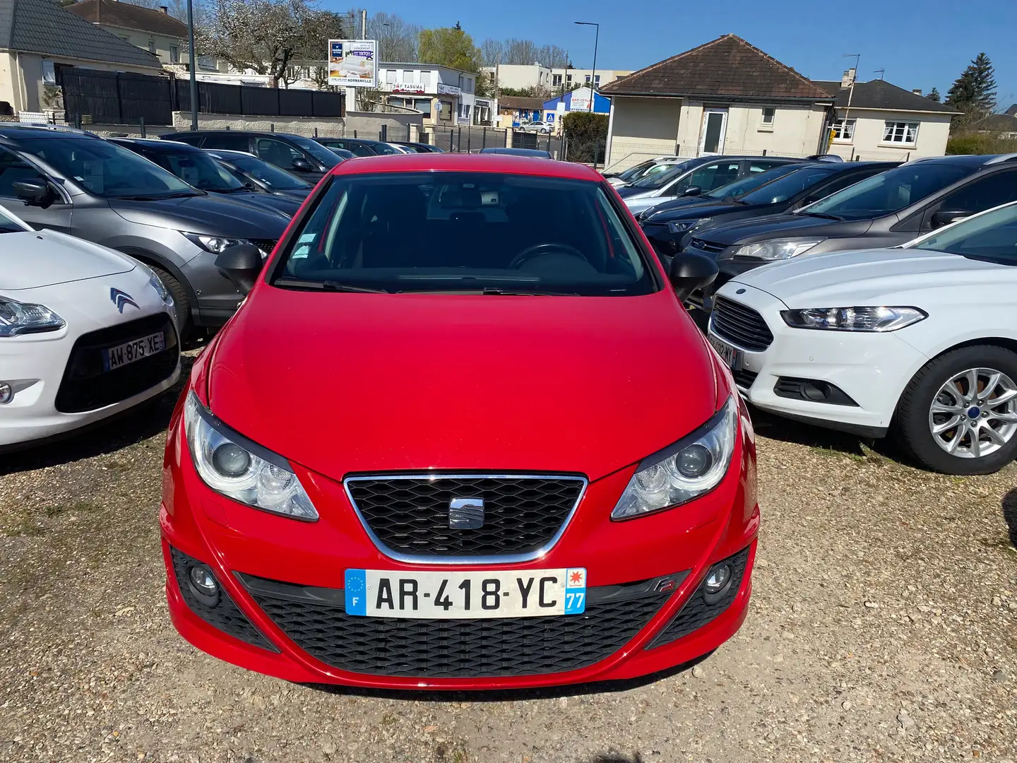 SEAT Ibiza FR DSG Roşu - 1